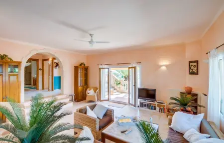 Villa Monte y Mar : mer et montagne à Colonia de Sant Pere : photo 8