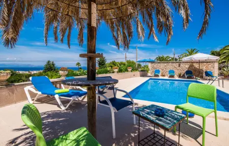 Villa Monte y Mar : mer et montagne à Colonia de Sant Pere : photo 12