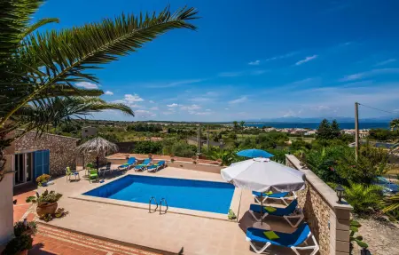Villa Monte y Mar : mer et montagne à Colonia de Sant Pere : photo 13