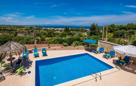 Villa Monte y Mar : mer et montagne à Colonia de Sant Pere : photo 14