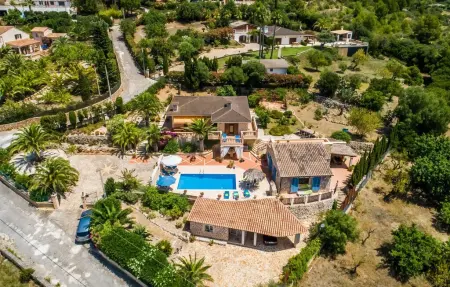 Villa Monte y Mar : mer et montagne à Colonia de Sant Pere : photo 15