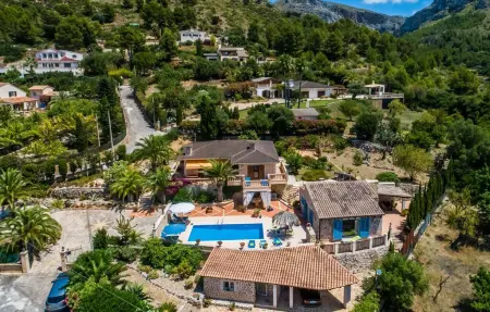 Villa Monte y Mar : mer et montagne à Colonia de Sant Pere : photo 16