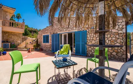 Villa Monte y Mar : mer et montagne à Colonia de Sant Pere : photo 19