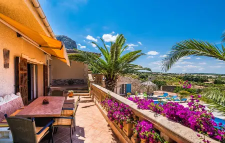 Villa Monte y Mar : mer et montagne à Colonia de Sant Pere : photo 20