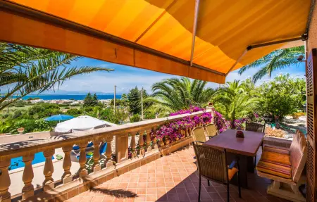 Villa Monte y Mar : mer et montagne à Colonia de Sant Pere : photo 21