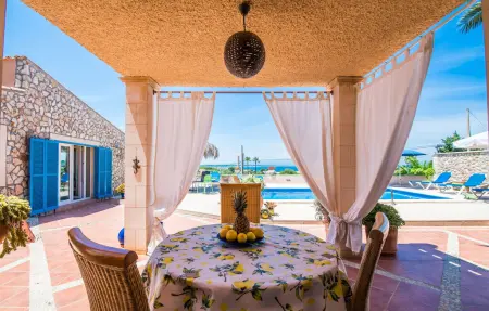 Villa Monte y Mar : mer et montagne à Colonia de Sant Pere : photo 22