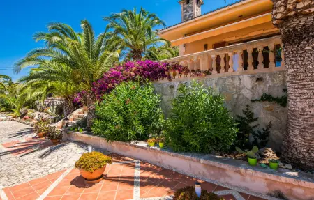 Villa Monte y Mar : mer et montagne à Colonia de Sant Pere : photo 29