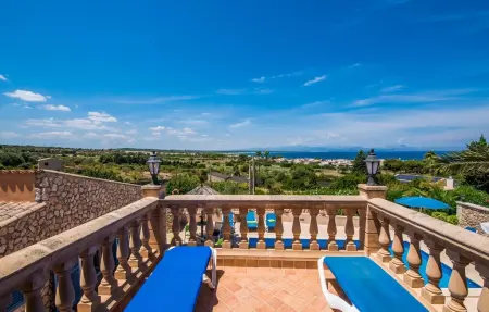 Villa Monte y Mar : mer et montagne à Colonia de Sant Pere : photo 33