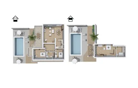 Villa Monte y Mar : mer et montagne à Colonia de Sant Pere : photo 51