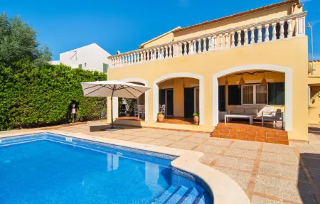 Villa Paula – Maison 4 chambres avec piscine à Sa Rápita : photo 4