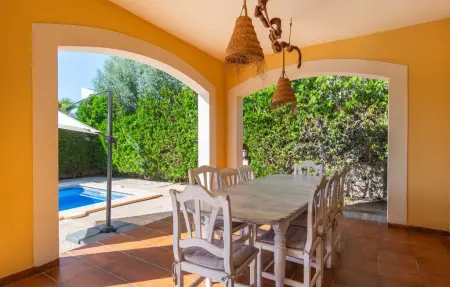 Villa Paula – Maison 4 chambres avec piscine à Sa Rápita : photo 5