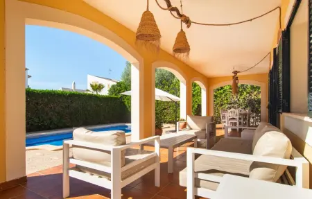 Villa Paula – Maison 4 chambres avec piscine à Sa Rápita : photo 6