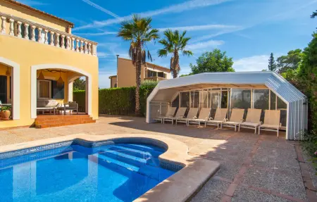 Villa Paula – Maison 4 chambres avec piscine à Sa Rápita : photo 10