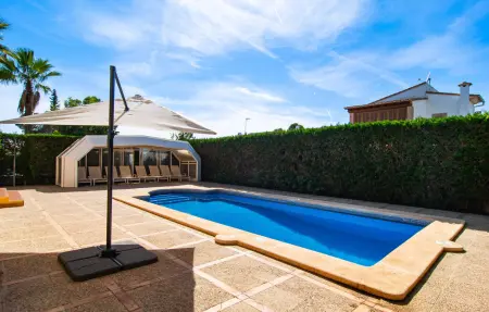 Villa Paula – Maison 4 chambres avec piscine à Sa Rápita : photo 11