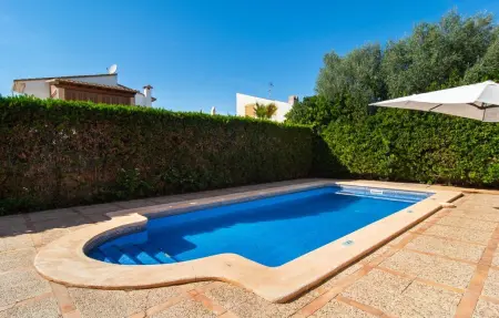 Villa Paula – Maison 4 chambres avec piscine à Sa Rápita : photo 12