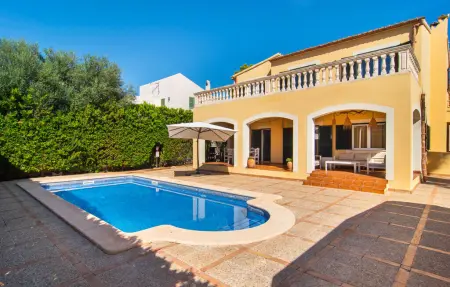 Villa Paula – Maison 4 chambres avec piscine à Sa Rápita : photo 13