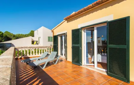 Villa Paula – Maison 4 chambres avec piscine à Sa Rápita : photo 14