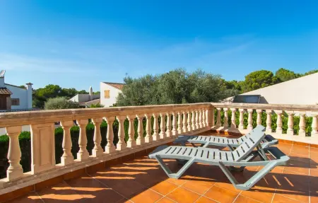 Villa Paula – Maison 4 chambres avec piscine à Sa Rápita : photo 16