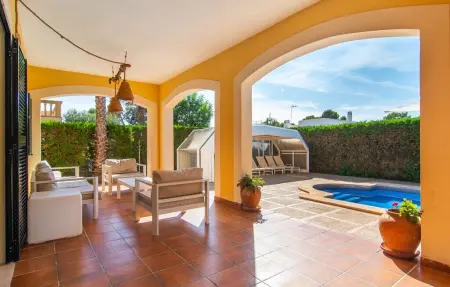 Villa Paula – Maison 4 chambres avec piscine à Sa Rápita : photo 19