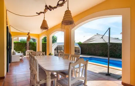 Villa Paula – Maison 4 chambres avec piscine à Sa Rápita : photo 20