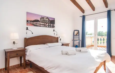 Villa Paula – Maison 4 chambres avec piscine à Sa Rápita : photo 32