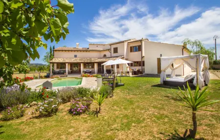 Ca Na Castell Son Rubi, Maison 7 personnes à Selva - Photo 2