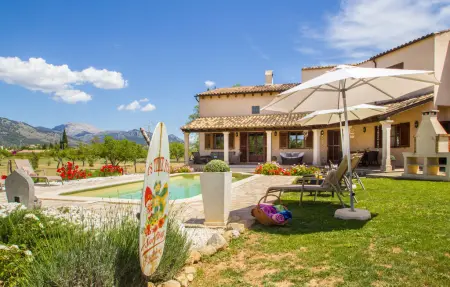 Ca Na Castell Son Rubi, Maison 7 personnes à Selva - Photo 6