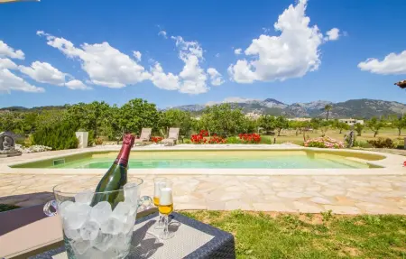 Ca Na Castell Son Rubi, Maison 7 personnes à Selva - Photo 9