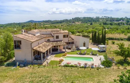 Ca Na Castell Son Rubi, Maison 7 personnes à Selva - Photo 12