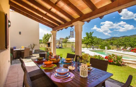Ca Na Castell Son Rubi, Maison 7 personnes à Selva - Photo 18