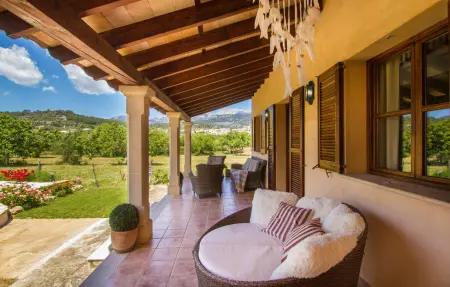 Ca Na Castell Son Rubi, Maison 7 personnes à Selva - Photo 19