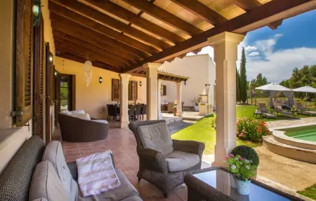 Ca Na Castell Son Rubi, Maison 7 personnes à Selva - Photo 20