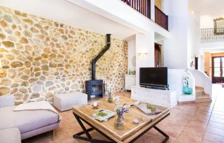Ca Na Castell Son Rubi, Maison 7 personnes à Selva - Photo 26