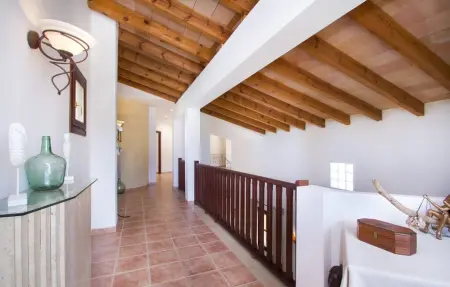 Ca Na Castell Son Rubi, Maison 7 personnes à Selva - Photo 34