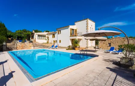 Perola Uno : appartement en pierre dans une finca de Llucmajor : photo 2