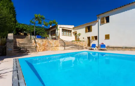Perola Uno : appartement en pierre dans une finca de Llucmajor : photo 4