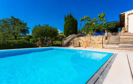 Perola Uno : appartement en pierre dans une finca de Llucmajor : photo 5