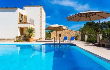 Perola Uno : appartement en pierre dans une finca de Llucmajor : photo 6