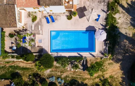 Perola Uno : appartement en pierre dans une finca de Llucmajor : photo 11