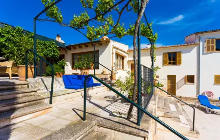 Perola Uno : appartement en pierre dans une finca de Llucmajor : photo 12