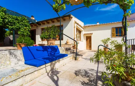 Perola Uno : appartement en pierre dans une finca de Llucmajor : photo 13