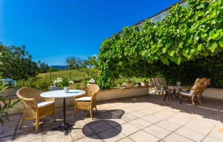 Perola Uno : appartement en pierre dans une finca de Llucmajor : photo 14