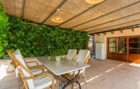 Perola Uno : appartement en pierre dans une finca de Llucmajor : photo 15
