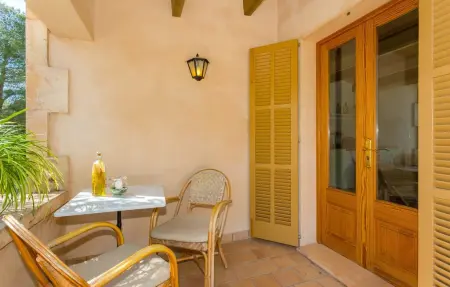 Perola Uno : appartement en pierre dans une finca de Llucmajor : photo 17