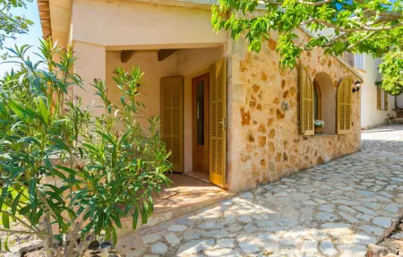 Perola Uno : appartement en pierre dans une finca de Llucmajor : photo 18