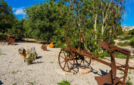 Perola Uno : appartement en pierre dans une finca de Llucmajor : photo 20