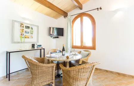 Perola Uno : appartement en pierre dans une finca de Llucmajor : photo 23