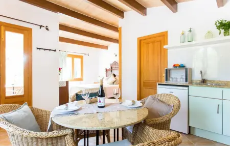 Perola Uno : appartement en pierre dans une finca de Llucmajor : photo 24