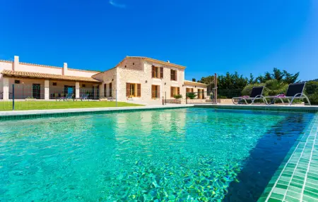 Location maison à Son Servera