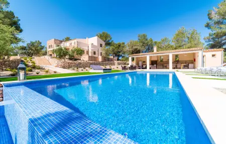 Location maison de vacances à Portocolom